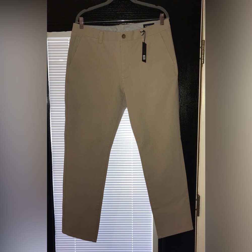 NWT Bonobos Men's Khaki Chinos, Size 34 x 30